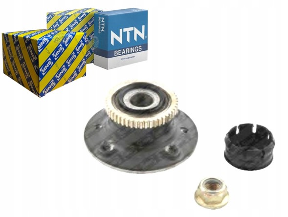 SNR  Wheel bearing kit with hub renault 25 clio ii es + collision assistant #34