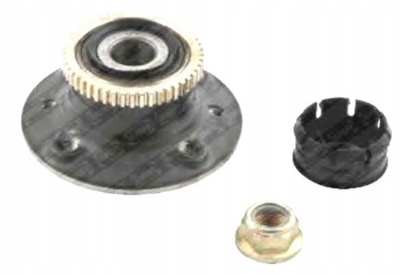 SNR  Wheel bearing kit with hub renault 25 clio ii es + collision assistant #34