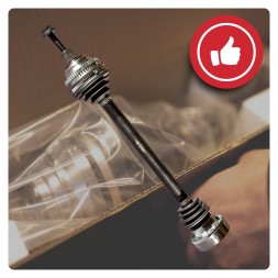 BRV  Half axle left rear vw transporter t4 2.5 tdi syncro new