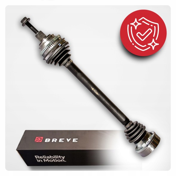 BRV  Half axle left rear vw transporter t4 2.5 tdi syncro new