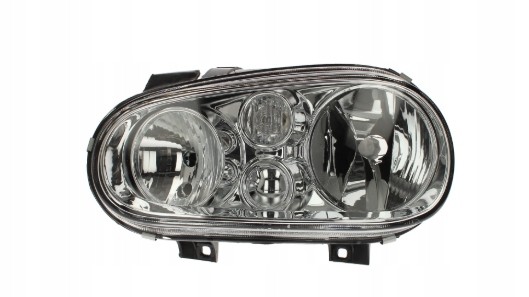 Depo  Headlamp left depo volkswagen golf iv (1j) hb/kombi, 08.97-05.06