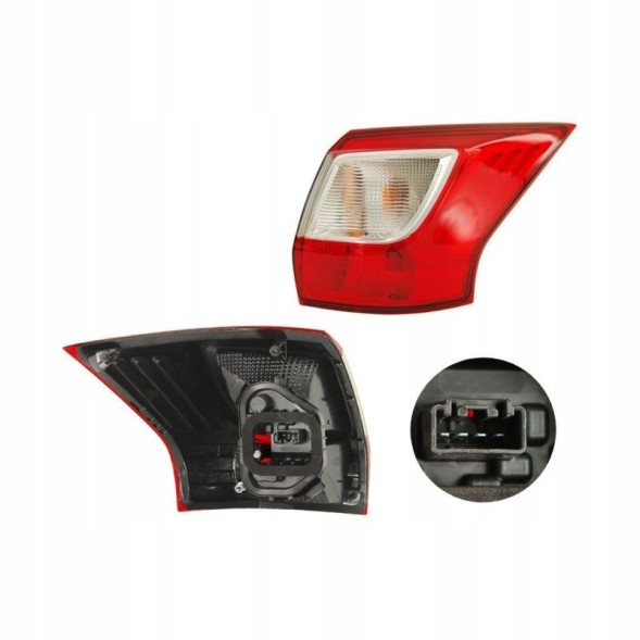 Valeo  Valeo 044448 multifunctional rear lamp