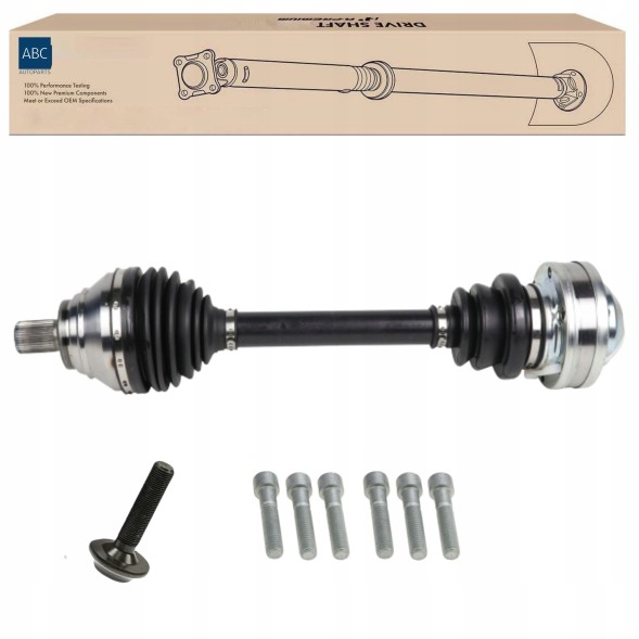 CHINA  Half axle left seat leon 1p 2.0 tfsi toledo iii altea 2.0 tdi manual transmission