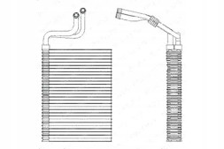 Delphi TSP0525197 DEL/GIFT Air conditioning evaporator bmw 1 3 x1 05- delphi + driver assistant #31