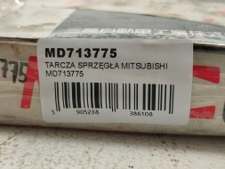 Mitsubishi OE MD713775 Clutch disc mitsubishi lancer v 2.0 d 1992-2004 / md713775
