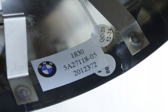 BMW OE  Exhaust pipe tip cover black chrome bmw g20 g21 g22 g23 g26