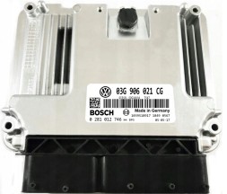 Bosch 0281012746 03G906021CG 0281012746 03G906021cg computer vw caddy immo off