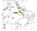 Turborury  Turbo pipe renault laguna ii 1.9 dci 7701062411