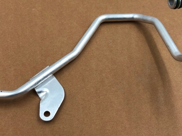 WOLLER A2782001300 2782001300 Turbocharger cable left back a2782001300 for mercedes benz cls w218