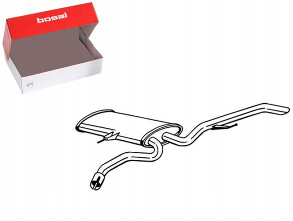 Bosal  Final silencer bos279-869 279-869