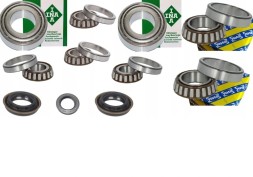 CHINA  Bearings+simmerings set box alfa fiat opel m32