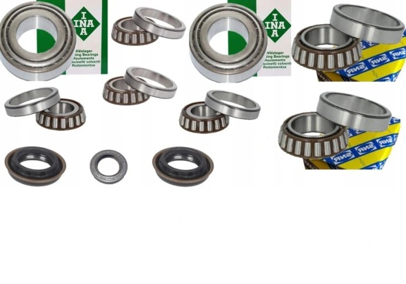 CHINA  Bearings+simmerings set box alfa fiat opel m32