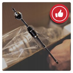 BRV Half axle right volvo s80 i (184) 2.5 t 4x4 awd 4wd automatic new