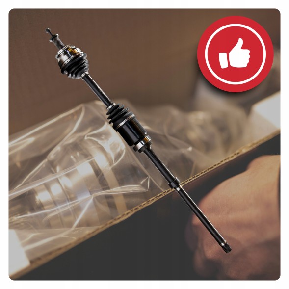 BRV  Half axle right volvo s80 i (184) 2.5 t 4x4 awd 4wd automatic new