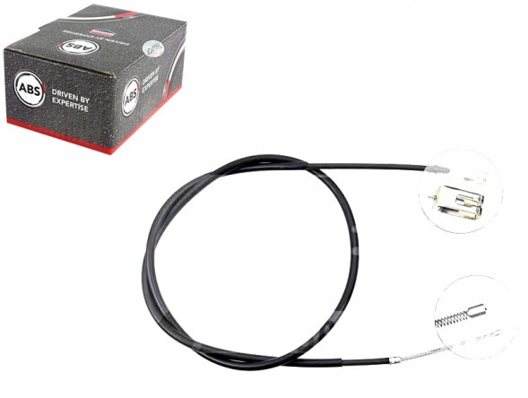 A.B.S. K17238 2X a.B.S. Brake disc. Bmw 7 e38 93-01 rear