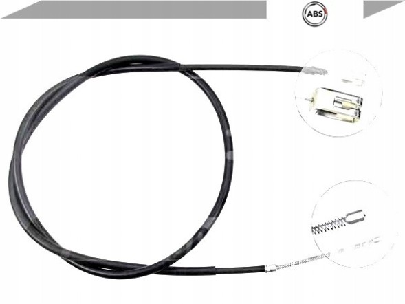 A.B.S. K17238 2X a.B.S. Brake disc. Bmw 7 e38 93-01 rear