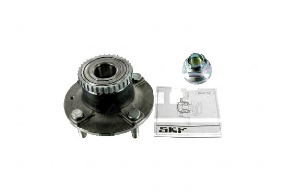 SKF SKFVKBA 3269(iMOTO) Wheel bearing kit with hub (with abs ring) + driver's essential #37