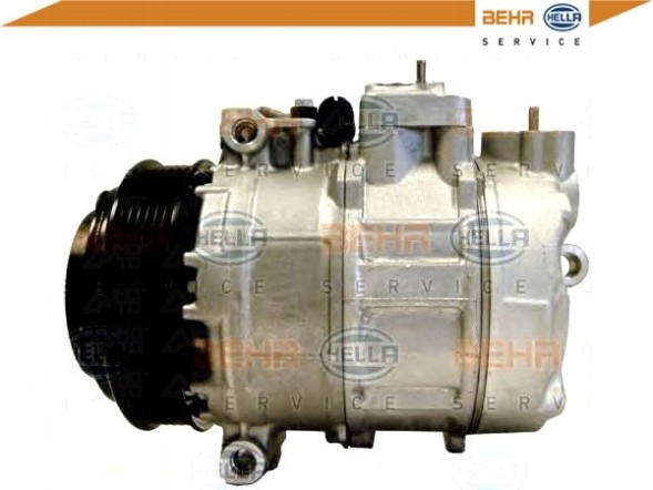 Behr Hella Service 8FK 351 175-511 BRH/GIFT Compressor air conditioning compressor [BEHR HELLA] + driver assistant #31
