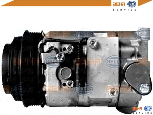 Behr Hella Service 8FK 351 175-511 BRH/GIFT Compressor air conditioning compressor [BEHR HELLA] + driver assistant #31