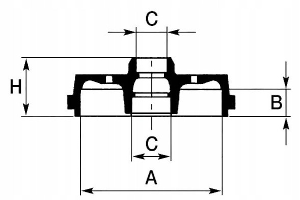 AP 7D0247/APL Ap brake drums 893501615a 24022000171 98647705 + driver assistant #28