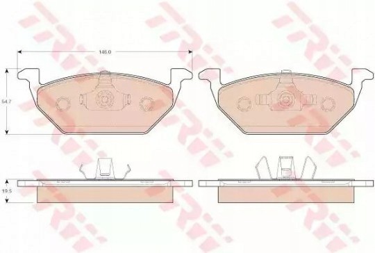 JPARTS 30 01 170-1 Set of discs + pads front ibiza fabia octavia bora polo