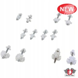 JP Group JB 1195152310 Headlight adjustment vw transporter t3 set