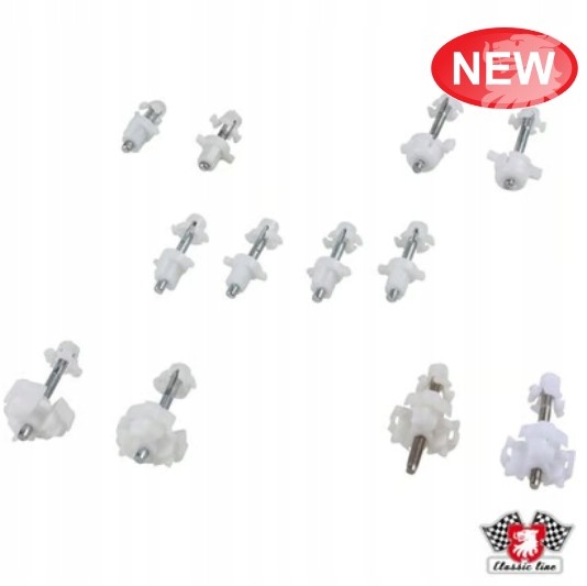 JP Group JB 1195152310 Headlight adjustment vw transporter t3 set