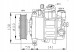 NRF 32229 Air conditioning compressor nrf