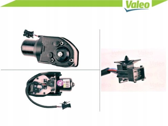 Valeo VAL579204/RS5 Valeo wiper motor front rvi kerax, midlum,