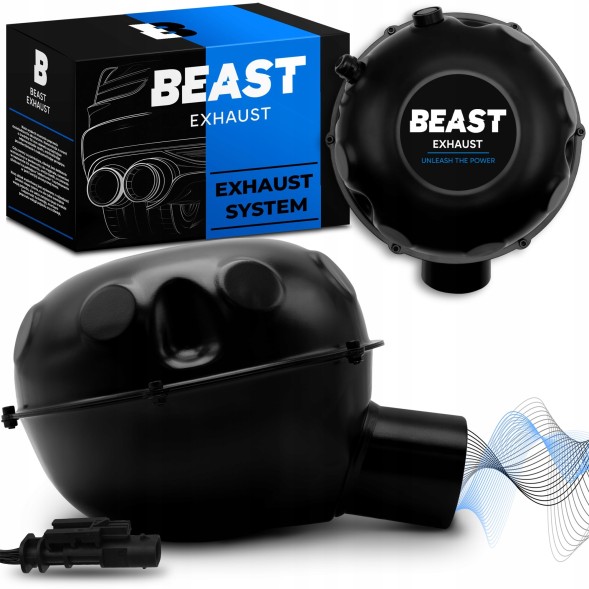 Auto Gamma Aktywny układ wydechowy THUNDER wzmacniacz dźwięku Auto Gamma Active exhaust speaker sound booster beast sound amplifier v8