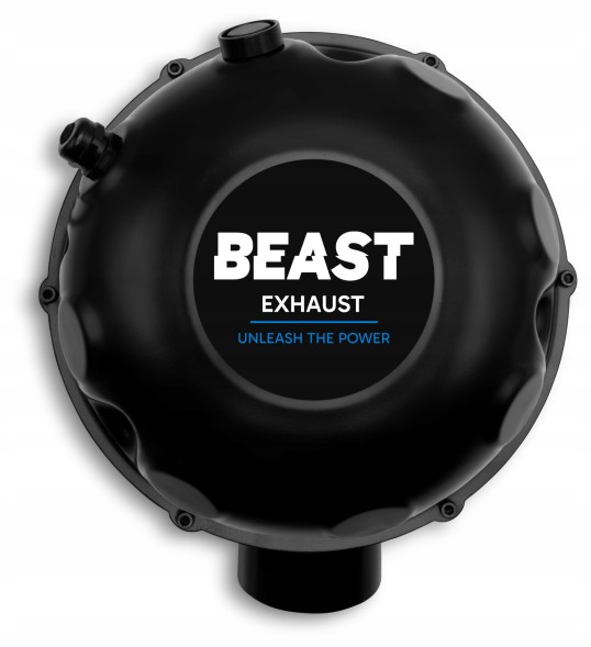 Auto Gamma Aktywny układ wydechowy THUNDER wzmacniacz dźwięku Auto Gamma Active exhaust speaker sound booster beast sound amplifier v8