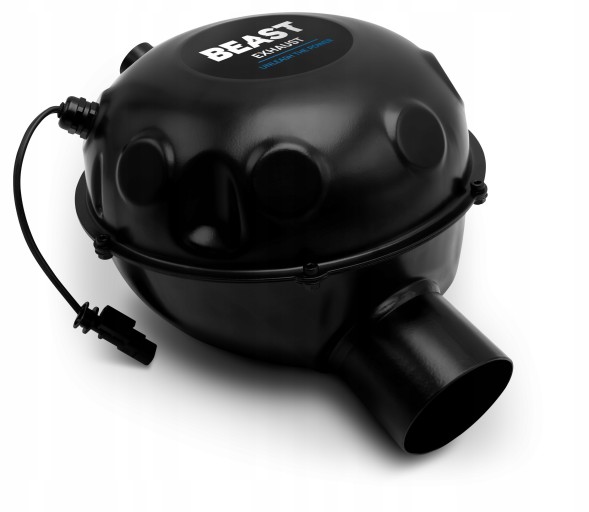 Auto Gamma Aktywny układ wydechowy THUNDER wzmacniacz dźwięku Auto Gamma Active exhaust speaker sound booster beast sound amplifier v8