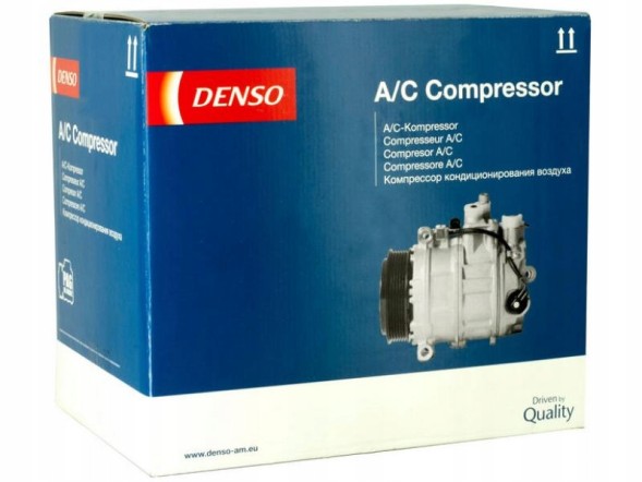 Denso DCP17010 Denso dcp17010 compressor, air conditioning