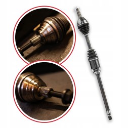 BRV  Half axle right fiat croma (194) 1.9 d multijet automatic new