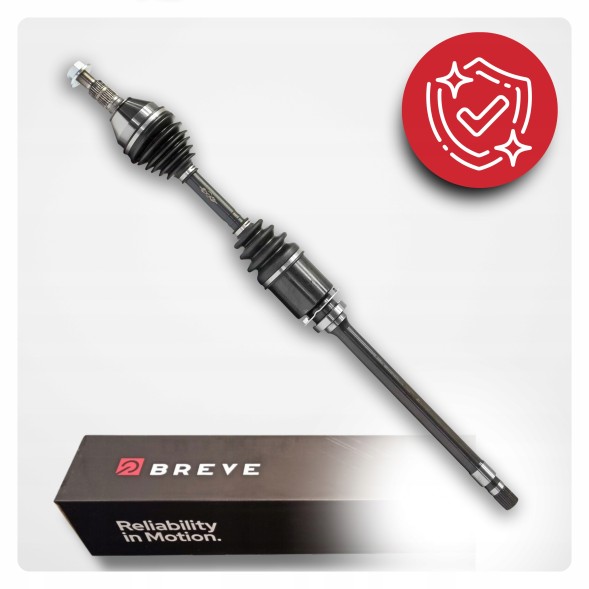 BRV  Half axle right fiat croma (194) 1.9 d multijet automatic new