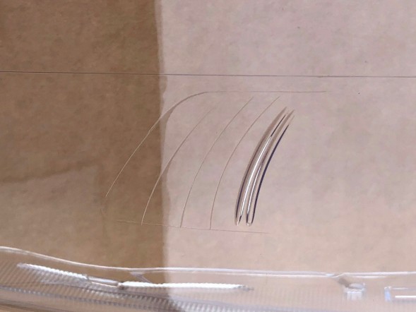 WOLLER S60 LEWY KLOSZ VOLVO Headlight lampshade housing lamp left front for volvo s60 v60 2014-2018