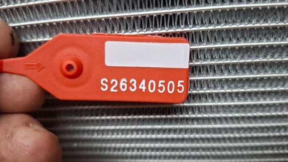 Fiat OE S26340505 Water cooler 51819061 fiat 500 abarth 595 1.4 tjet 2007-