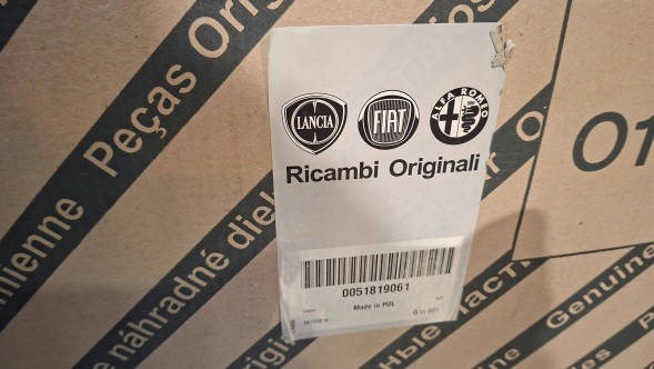 Fiat OE S26340505 Water cooler 51819061 fiat 500 abarth 595 1.4 tjet 2007-