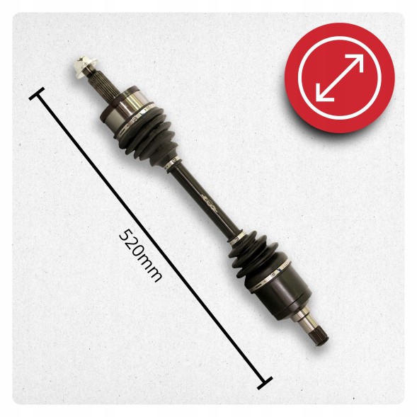 BRV  Right shaft dodge charger dodge challenger lancia thema awd new