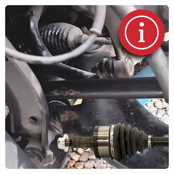 BRV  Right shaft dodge charger dodge challenger lancia thema awd new