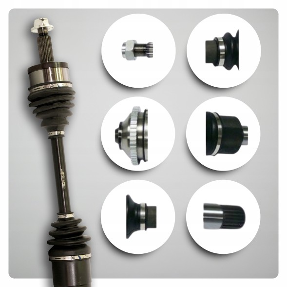 BRV  Right shaft dodge charger dodge challenger lancia thema awd new