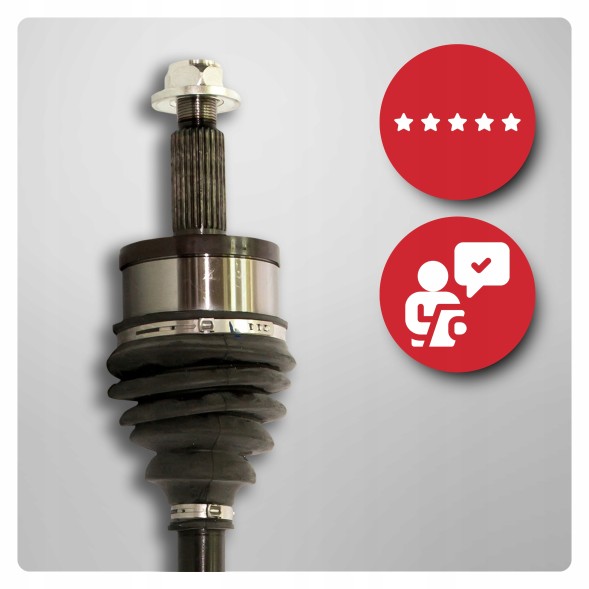 BRV  Right shaft dodge charger dodge challenger lancia thema awd new