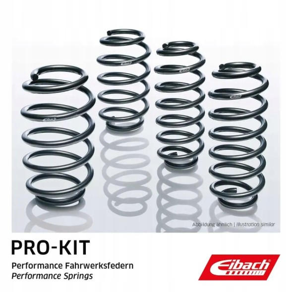 Eibach  Suspension spring set front rear