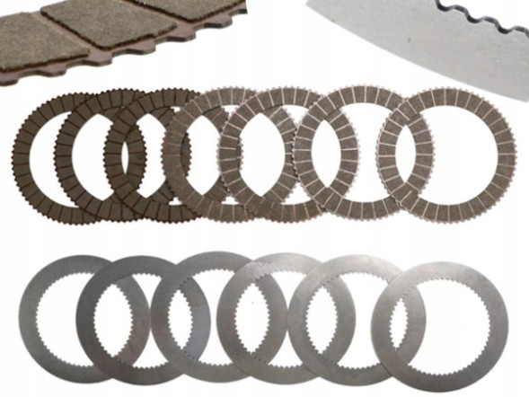 Ertons ERT-4449400KZ Friction discs of the reducer distribution box clutch atc300 atc400 bmw