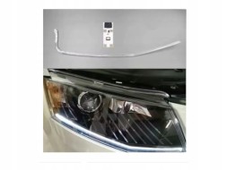 WOLLER  Fiber optic board right front led drl for skoda octavia iii a7 5e 2012-2016