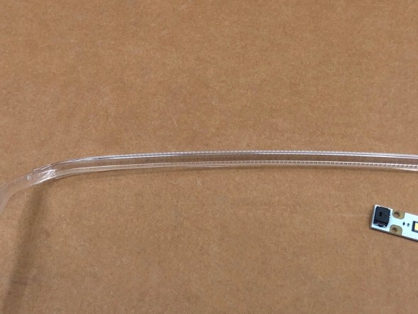 WOLLER  Fiber optic board right front led drl for skoda octavia iii a7 5e 2012-2016