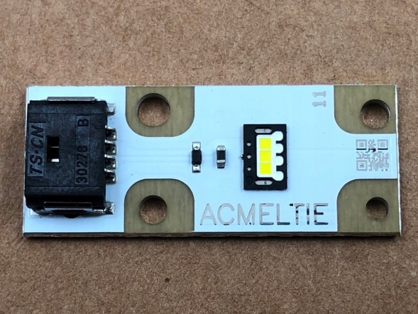 WOLLER  Fiber optic board right front led drl for skoda octavia iii a7 5e 2012-2016