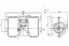 Nissens  Nissens blower 24v rvi magnum 09.90- + driver assistant #28