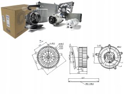 Nissens Nissens blower fan nis, 87152