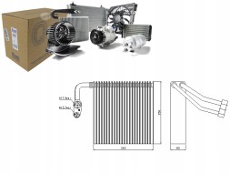 Nissens  Nis92195 air conditioning evaporator ford c-max, focus c + driver assistant #33